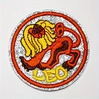 embroidered cartoon patches