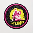 iron patch custom