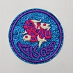 iron on name patches